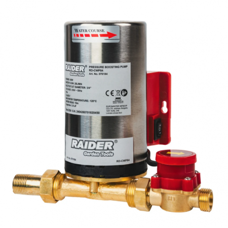 Αντλία ενίσχυσης πίεσης 3/4" 90W Raider RD-CWP84, 070184