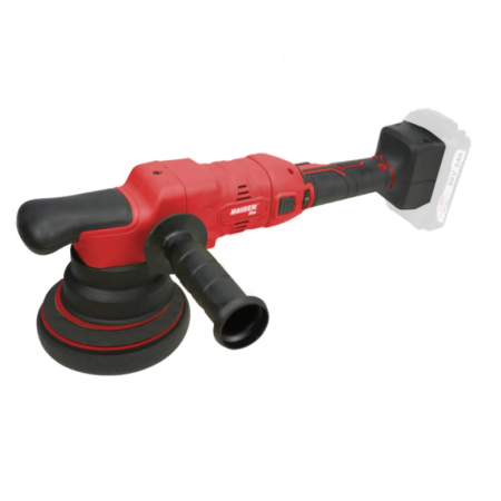 Ασύρματη γυαλιστική μηχανή RAIDER RDP-JPC20, 041608, Solo, φ125mm, σειρά R20