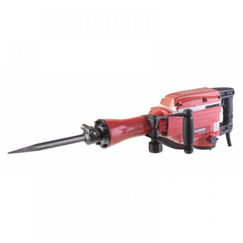 Ηλεκτρικό Πιστολέτο Κατεδάφισης Raider RD-DH02, 013137, 1600W, 30mm, HEX, 46J