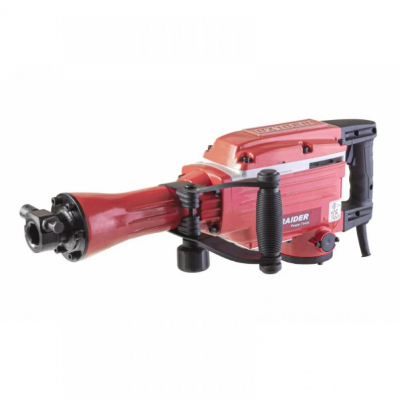 Ηλεκτρικό Πιστολέτο Κατεδάφισης Raider RD-DH02, 013137, 1600W, 30mm, HEX, 46J
