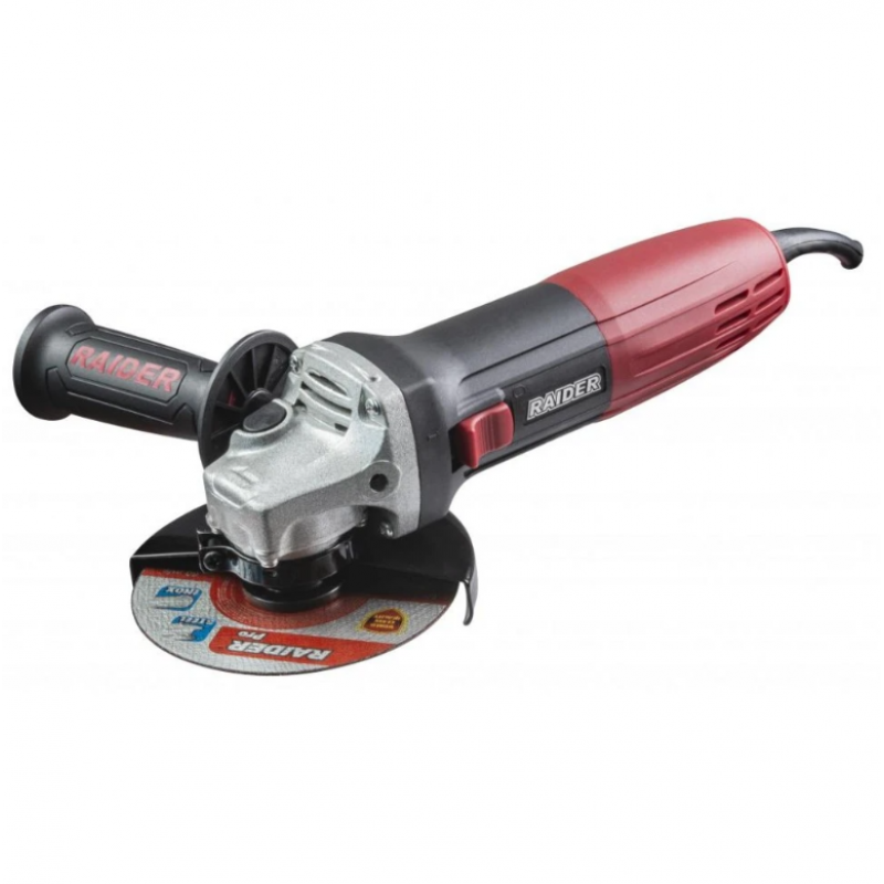 Ηλεκτρικός Γωνιακός Τροχός Raider RDP-AG68, 710 W, 125 mm – Κωδ. 020306