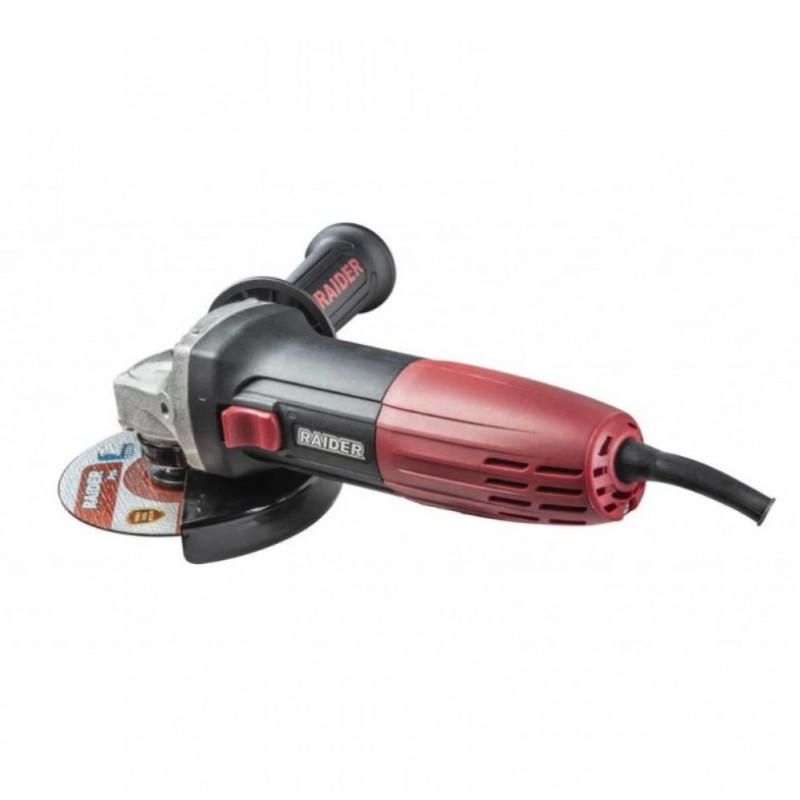 Ηλεκτρικός Γωνιακός Τροχός Raider RDP-AG68, 710 W, 125 mm – Κωδ. 020306