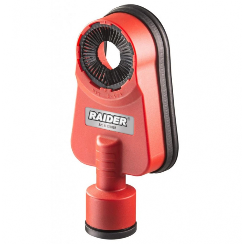 Σύστημα Συλλογής Σκόνης Raider 138002 για Δράπανα – Με Αντάπτορα