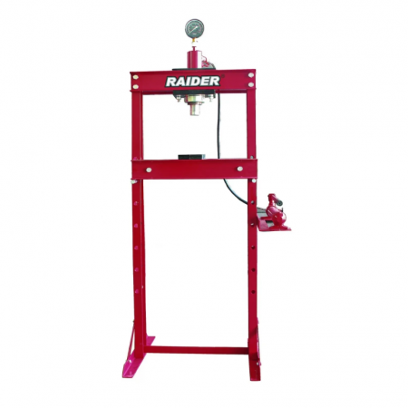 Υδραυλική πρέσα με μανόμετρο Raider RD-HP04, 20 τόνων