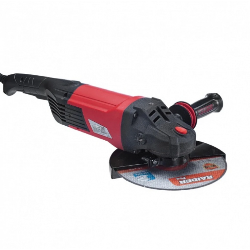 Γωνιακός τροχός βιομηχανικής χρήσης RAIDER Industrial RDI-AG48, 2500 W, 230 mm