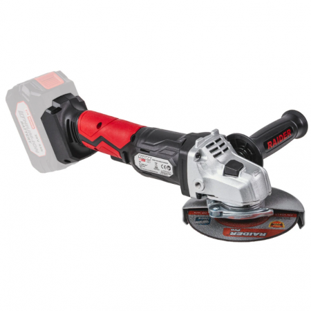 Επαναφορτιζόμενος Γωνιακός Τροχός RDP-KBAG20 Set Raider, 20V, Κωδικός 030242