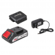 Σετ Μπαταρίας και Φορτιστή Raider RDP-R20 System, 20V, 2.0Ah – Κωδικός 032133