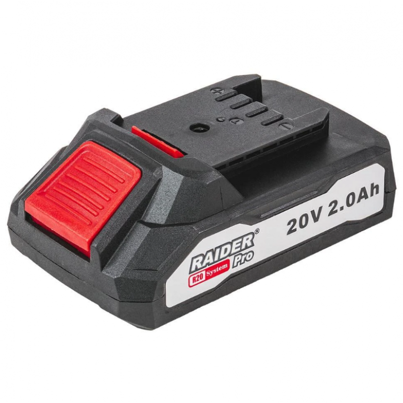Σετ Μπαταρίας και Φορτιστή Raider RDP-R20 System, 20V, 2.0Ah – Κωδικός 032133