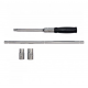 Διπλωτός σταυρος  YATO YT-08035 με τσάντα – 1/2", 17, 19, 21, 23 mm