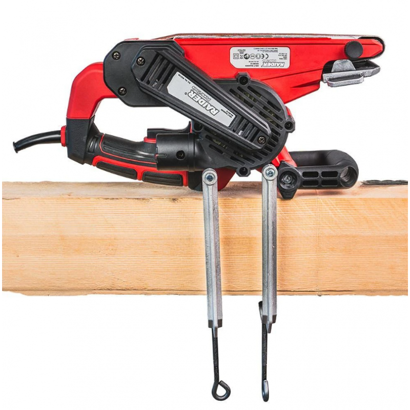Ταινιολειαντήρας Raider RD-BS12, 900 W, 75x533 χλστ., με ρύθμιση στροφών, 043109