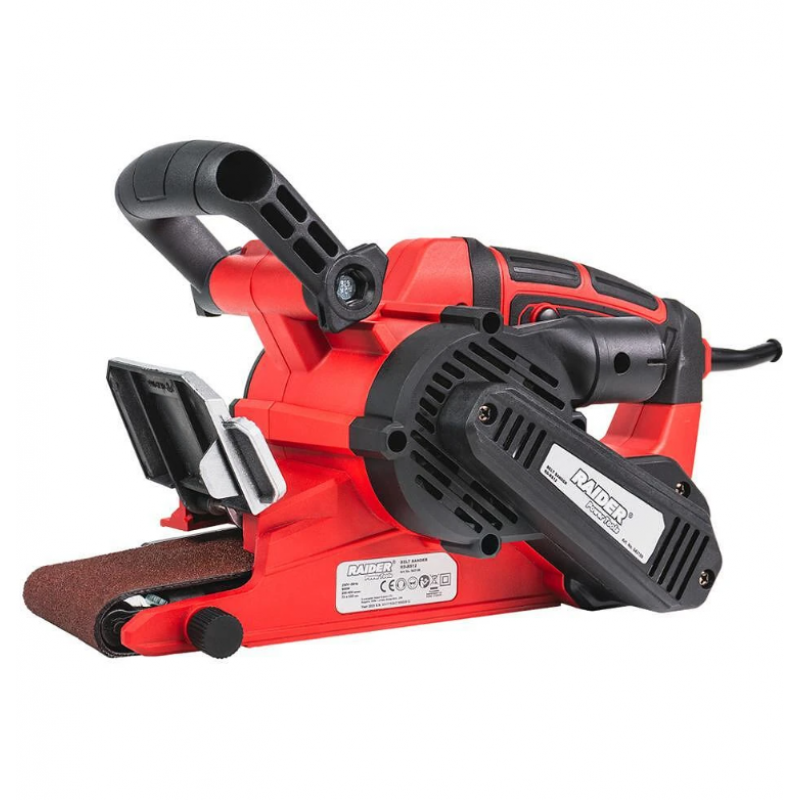Ταινιολειαντήρας Raider RD-BS12, 900 W, 75x533 χλστ., με ρύθμιση στροφών, 043109