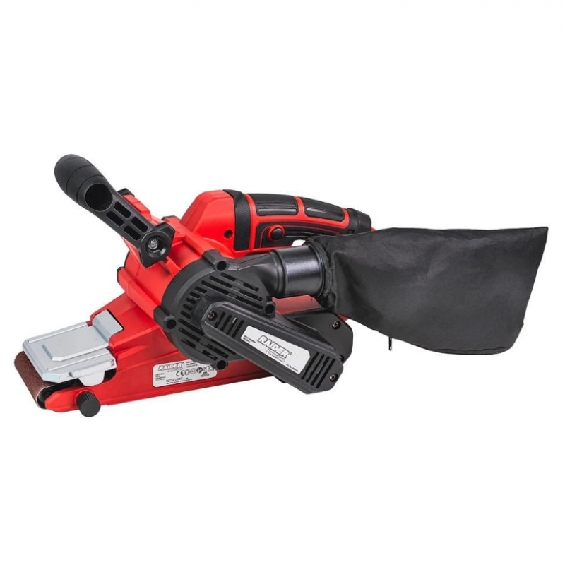 Ταινιολειαντήρας Raider RD-BS12, 900 W, 75x533 χλστ., με ρύθμιση στροφών, 043109
