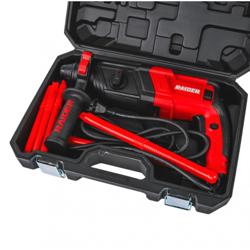 Περιστροφικό Πιστολέτο RD-HD62 800W – 2.8J – 4 Λειτουργίες – 26mm – Κωδ. 013131