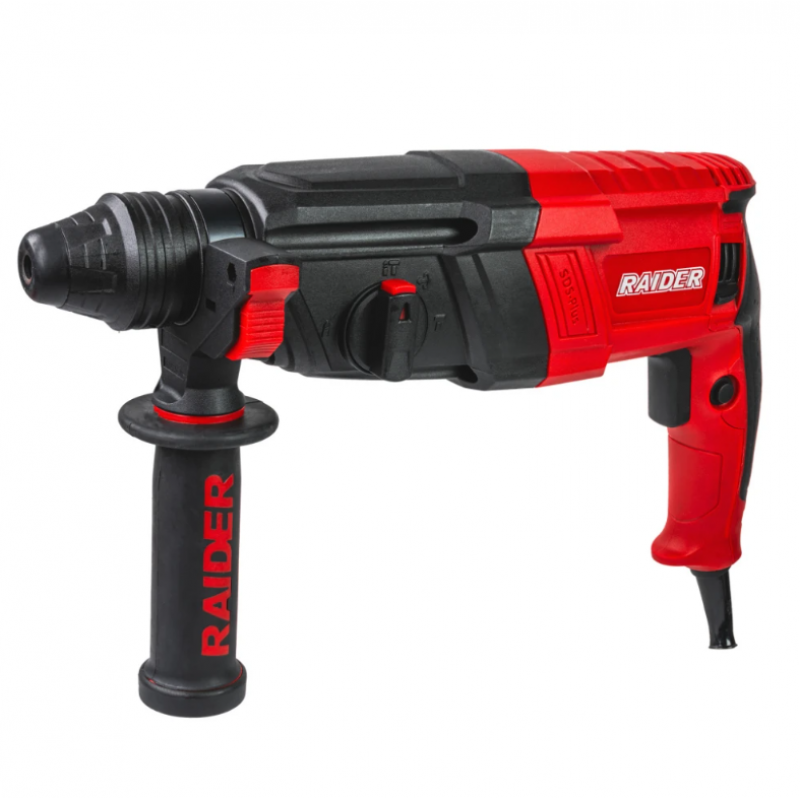 Περιστροφικό Πιστολέτο RD-HD62 800W – 2.8J – 4 Λειτουργίες – 26mm – Κωδ. 013131