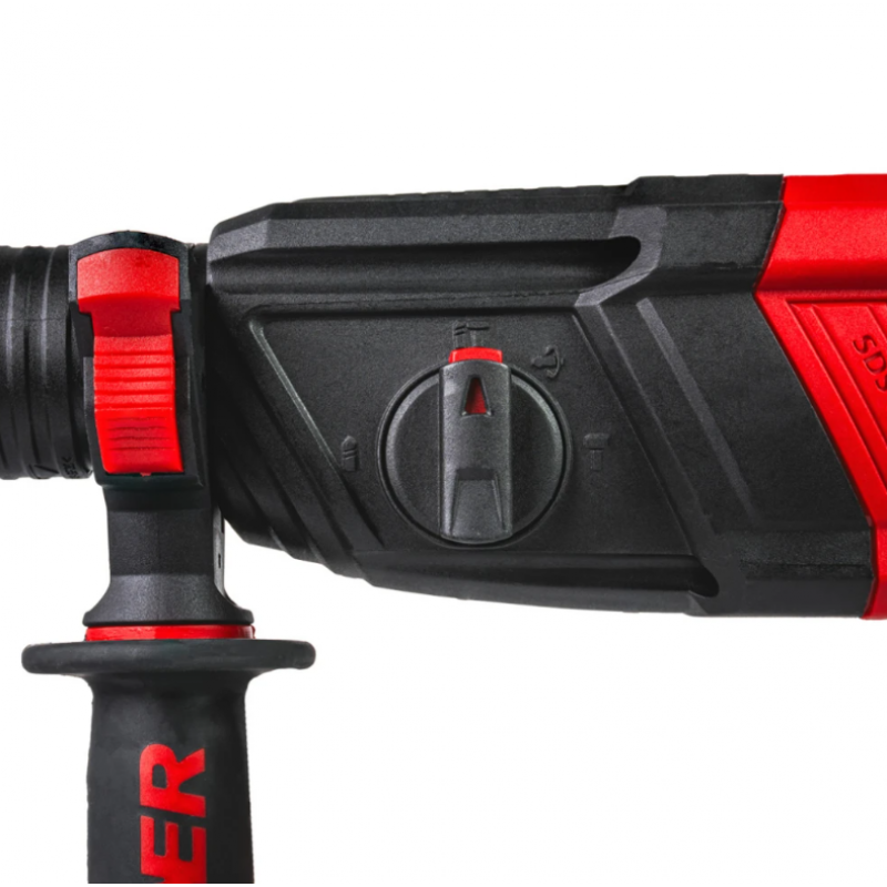 Περιστροφικό Πιστολέτο RD-HD62 800W – 2.8J – 4 Λειτουργίες – 26mm – Κωδ. 013131