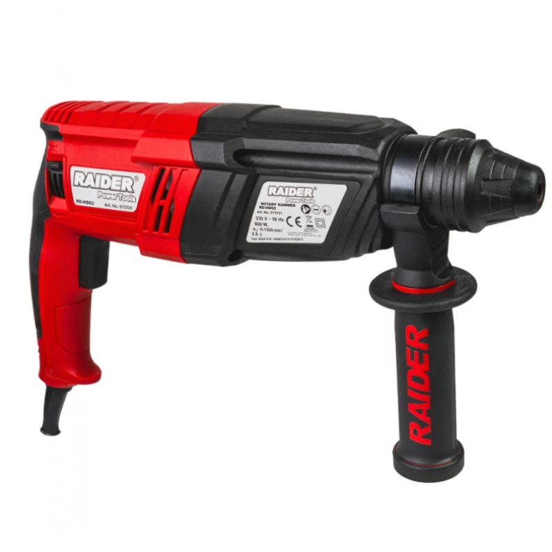 Περιστροφικό Πιστολέτο RD-HD62 800W – 2.8J – 4 Λειτουργίες – 26mm – Κωδ. 013131