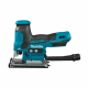 Ασύρματη παλμική σέγα Makita DJV185Z, LXT, 18 V, 23 mm, χωρίς μπαταρία και φορτιστή