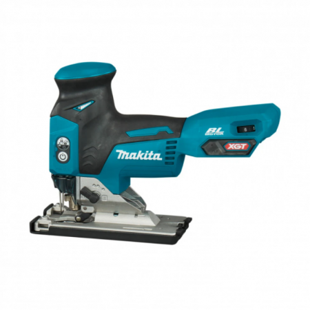 Επαγγελματική ασύρματη παλμική σέγα Makita JV001GZ, XGT, 40 V, 26 mm, χωρίς μπαταρία και φορτιστή