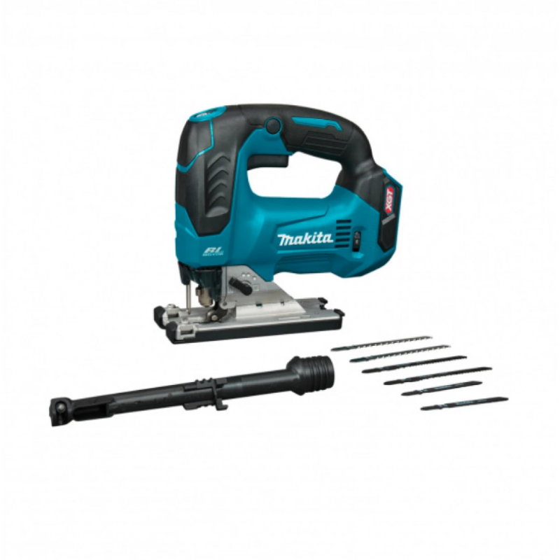 Επαγγελματική ασύρματη παλμική σέγα Makita JV002GZ, 40 V, 26 mm, χωρίς μπαταρία και φορτιστή