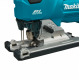 Επαγγελματική ασύρματη παλμική σέγα Makita JV002GZ, 40 V, 26 mm, χωρίς μπαταρία και φορτιστή