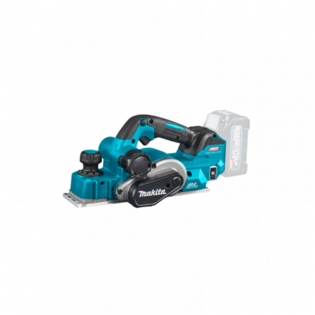 Επαγγελματική ασύρματη πλάνη Makita KP001GZ, XGT, 40 V, 82 mm, 0–4 mm, χωρίς μπαταρία και φορτιστή