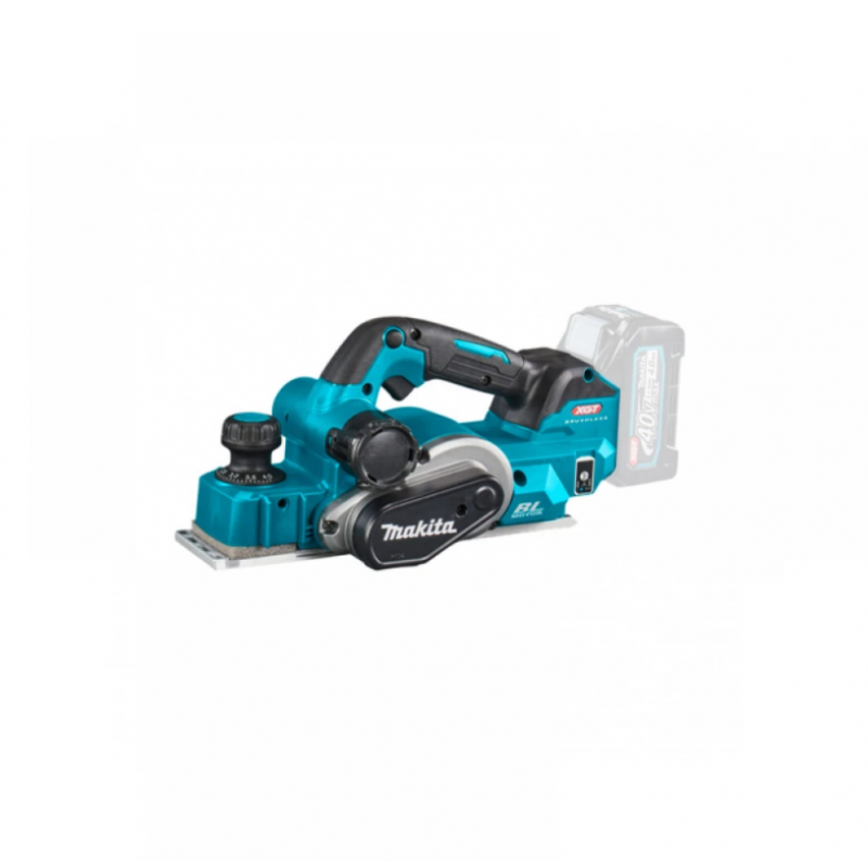 Επαγγελματική ασύρματη πλάνη Makita KP001GZ, XGT, 40 V, 82 mm, 0–4 mm, χωρίς μπαταρία και φορτιστή