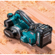 Επαγγελματική ασύρματη πλάνη Makita KP001GZ, XGT, 40 V, 82 mm, 0–4 mm, χωρίς μπαταρία και φορτιστή