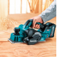 Επαγγελματική ασύρματη πλάνη Makita KP001GZ, XGT, 40 V, 82 mm, 0–4 mm, χωρίς μπαταρία και φορτιστή