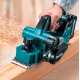 Επαγγελματική ασύρματη πλάνη Makita KP001GZ, XGT, 40 V, 82 mm, 0–4 mm, χωρίς μπαταρία και φορτιστή