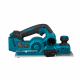 Επαγγελματική ασύρματη πλάνη Makita KP001GZ, XGT, 40 V, 82 mm, 0–4 mm, χωρίς μπαταρία και φορτιστή