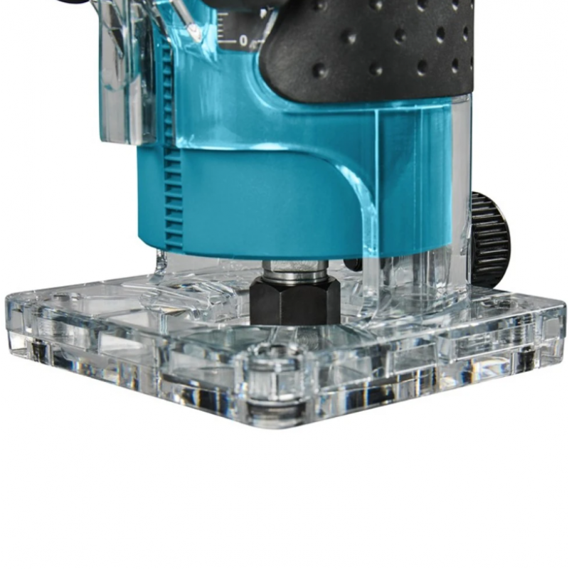 Makita DRT52Z – Ασύρματο φρεζάκι παλμού 18V LXT, 6 mm (χωρίς μπαταρία και φορτιστή)