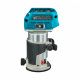 Makita RT001GZ18 – Επαγγελματικό επαναφορτιζόμενο παλμικό φρεζάκι 40V XGT, 6-8 mm, με βαλίτσα (χωρίς μπαταρία και φορτιστή)