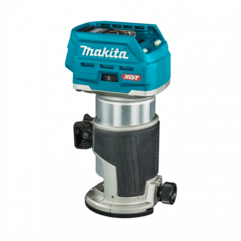 Makita RT001GZ18 – Επαγγελματικό επαναφορτιζόμενο παλμικό φρεζάκι 40V XGT, 6-8 mm, με βαλίτσα (χωρίς μπαταρία και φορτιστή)
