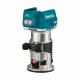 Makita RT001GZ18 – Επαγγελματικό επαναφορτιζόμενο παλμικό φρεζάκι 40V XGT, 6-8 mm, με βαλίτσα (χωρίς μπαταρία και φορτιστή)