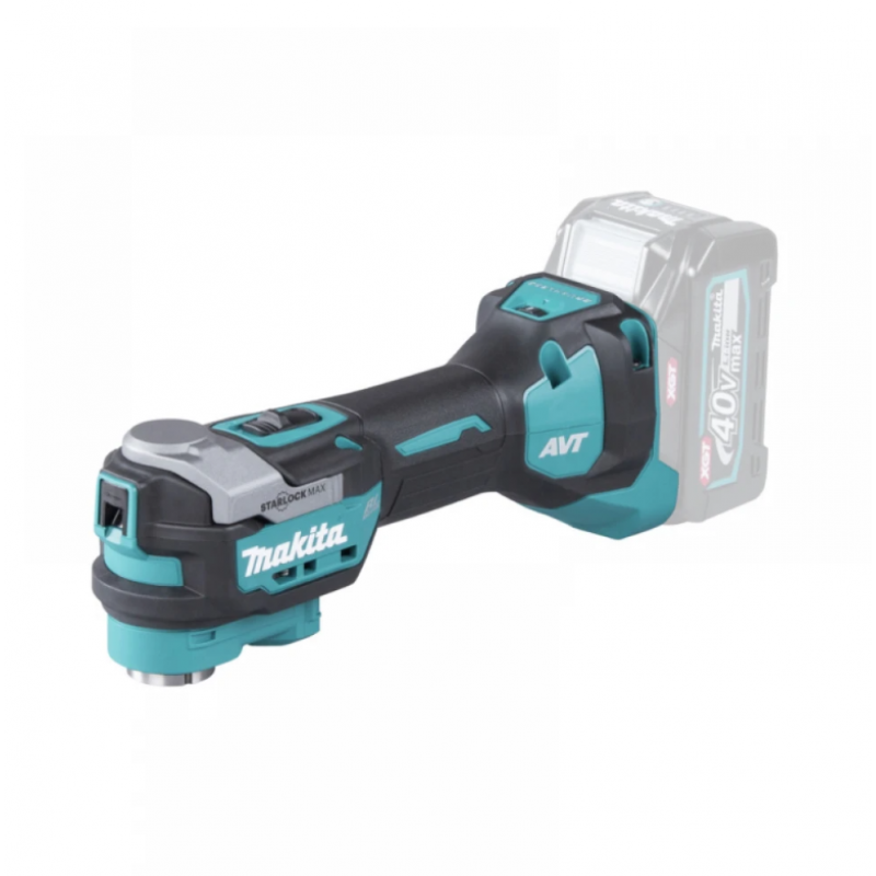 Επαγγελματικό πολυεργαλείο μπαταρίας Makita TM001GZ XGT 40V – STARLOCK MAX, Χωρίς μπαταρία και φορτιστή