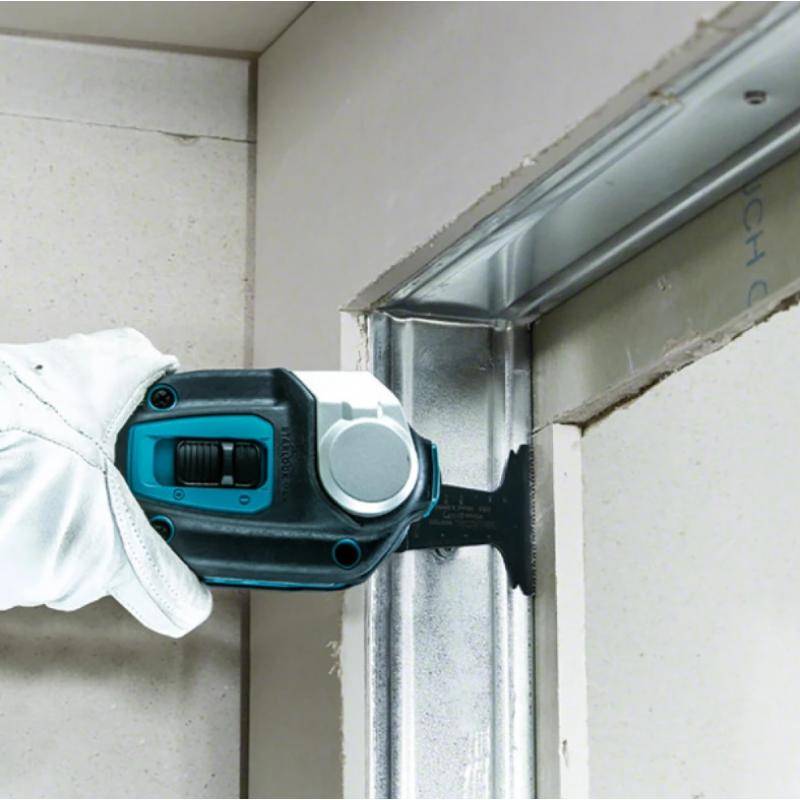 Επαγγελματικό πολυεργαλείο μπαταρίας Makita TM001GZ XGT 40V – STARLOCK MAX, Χωρίς μπαταρία και φορτιστή