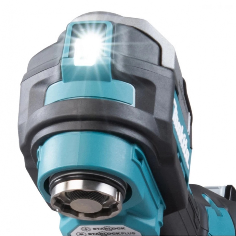 Επαγγελματικό πολυεργαλείο μπαταρίας Makita TM001GZ XGT 40V – STARLOCK MAX, Χωρίς μπαταρία και φορτιστή