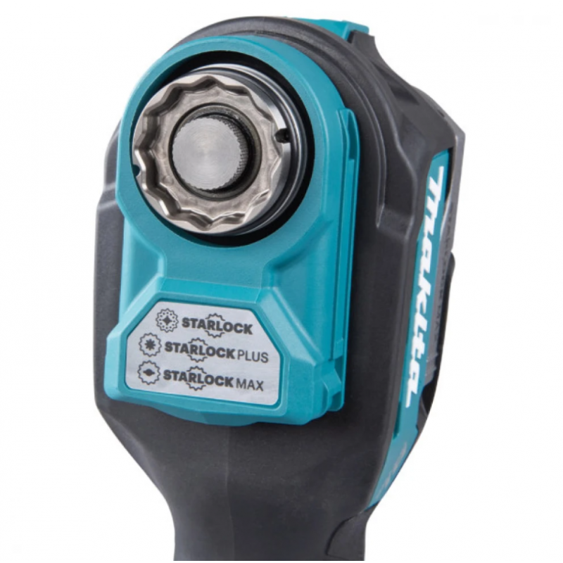 Επαγγελματικό πολυεργαλείο μπαταρίας Makita TM001GZ XGT 40V – STARLOCK MAX, Χωρίς μπαταρία και φορτιστή