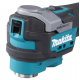 Επαγγελματικό πολυεργαλείο μπαταρίας Makita TM001GZ XGT 40V – STARLOCK MAX, Χωρίς μπαταρία και φορτιστή