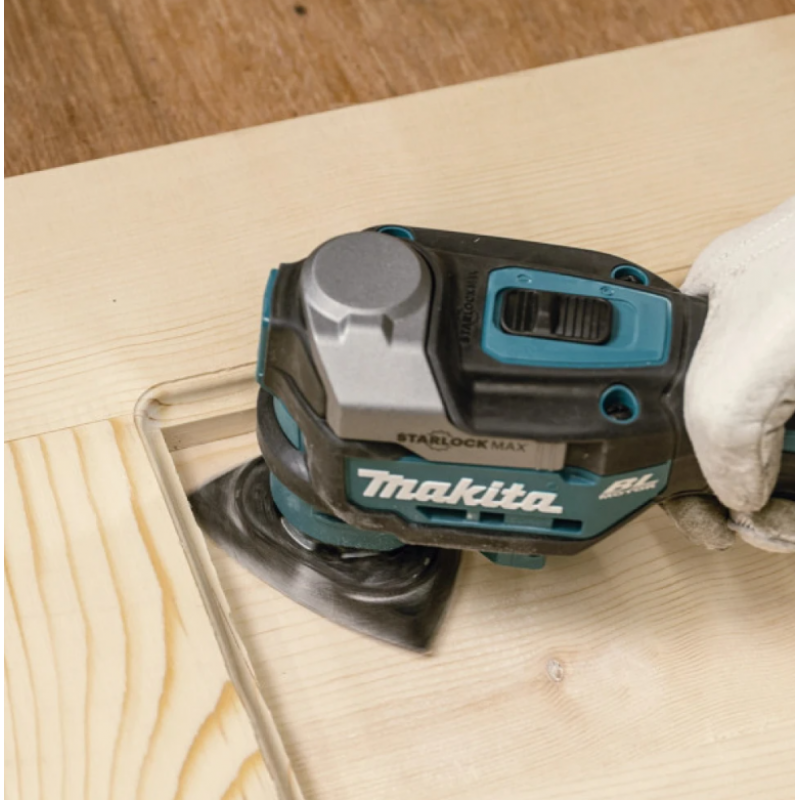 Επαγγελματικό πολυεργαλείο μπαταρίας Makita TM001GZ XGT 40V – STARLOCK MAX, Χωρίς μπαταρία και φορτιστή