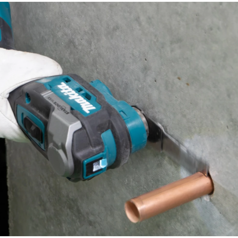 Επαγγελματικό πολυεργαλείο μπαταρίας Makita TM001GZ XGT 40V – STARLOCK MAX, Χωρίς μπαταρία και φορτιστή