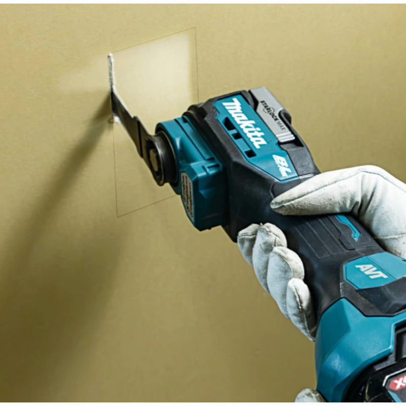Επαγγελματικό πολυεργαλείο μπαταρίας Makita TM001GZ XGT 40V – STARLOCK MAX, Χωρίς μπαταρία και φορτιστή