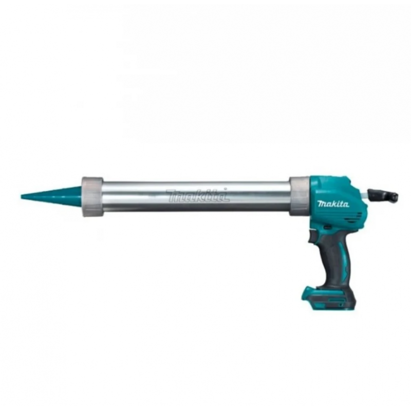 Πιστόλι σιλικόνης μπαταρίας Makita DCG180ZB 18V – 5000 N, 600 ml, Χωρίς μπαταρία και φορτιστή
