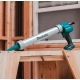 Πιστόλι σιλικόνης μπαταρίας Makita DCG180ZB 18V – 5000 N, 600 ml, Χωρίς μπαταρία και φορτιστή