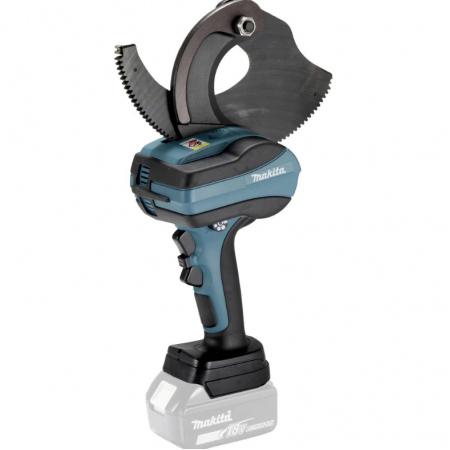 Κοπτικό καλωδίων μπαταρίας Makita DTC102ZK 18V LXT – Για διαμέτρους έως 65 mm, Χωρίς μπαταρία και φορτιστή