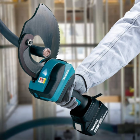 Κοπτικό καλωδίων μπαταρίας Makita DTC102ZK 18V LXT – Για διαμέτρους έως 65 mm, Χωρίς μπαταρία και φορτιστή