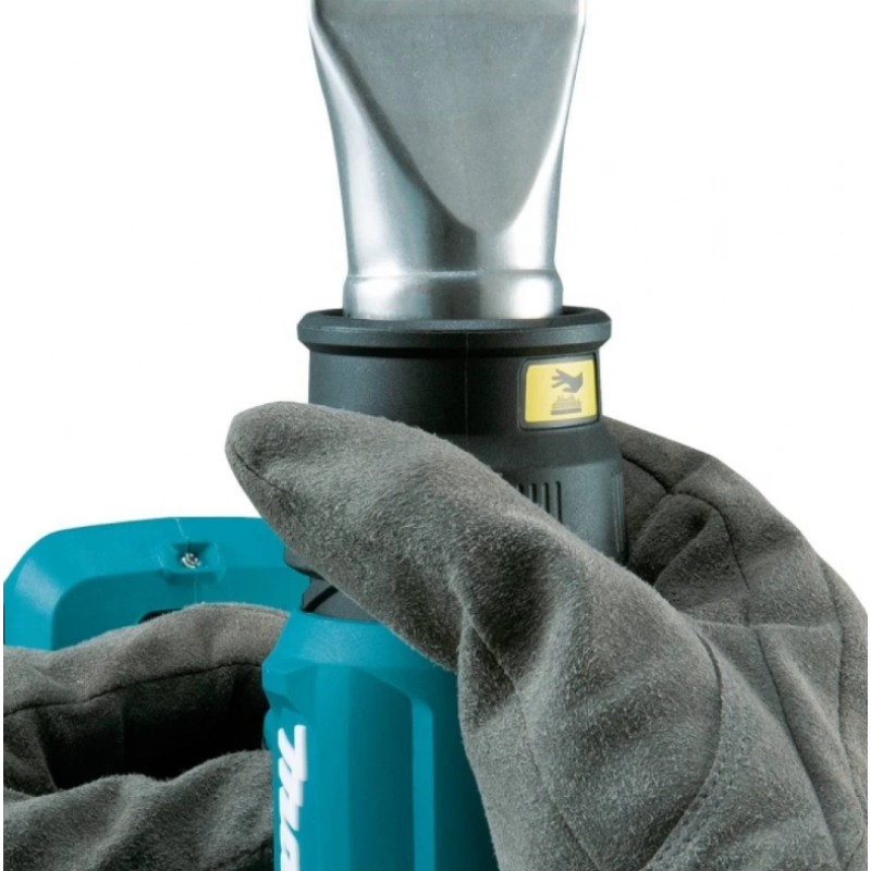 Makita DHG181ZK – Πιστόλι θερμού αέρα μπαταρίας 18V LXT, 120–200 l/min, με βαλιτσάκι, χωρίς μπαταρία και φορτιστή