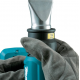 Makita DHG181ZK – Πιστόλι θερμού αέρα μπαταρίας 18V LXT, 120–200 l/min, με βαλιτσάκι, χωρίς μπαταρία και φορτιστή
