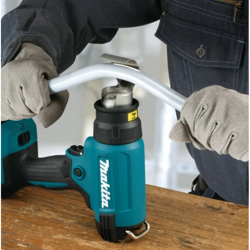 Makita DHG181ZK – Πιστόλι θερμού αέρα μπαταρίας 18V LXT, 120–200 l/min, με βαλιτσάκι, χωρίς μπαταρία και φορτιστή
