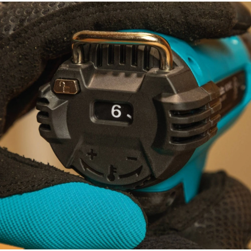 Makita DHG181ZK – Πιστόλι θερμού αέρα μπαταρίας 18V LXT, 120–200 l/min, με βαλιτσάκι, χωρίς μπαταρία και φορτιστή